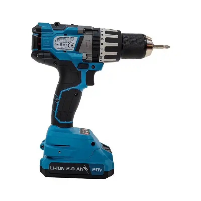 Catpower 4210 Akülü Darbeli Matkap Vidalama