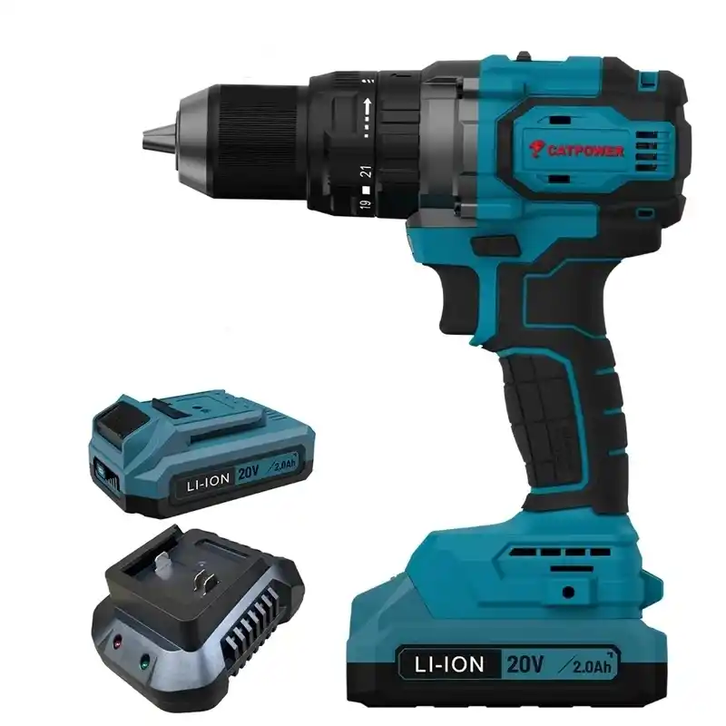 Catpower 4212 Akülü Darbeli Vidalama 