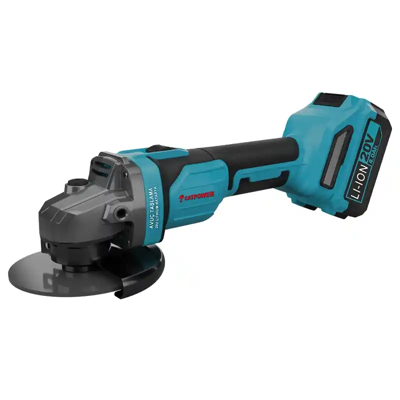 Catpower 4232 Akülü Avuç Taşlama 125 mm