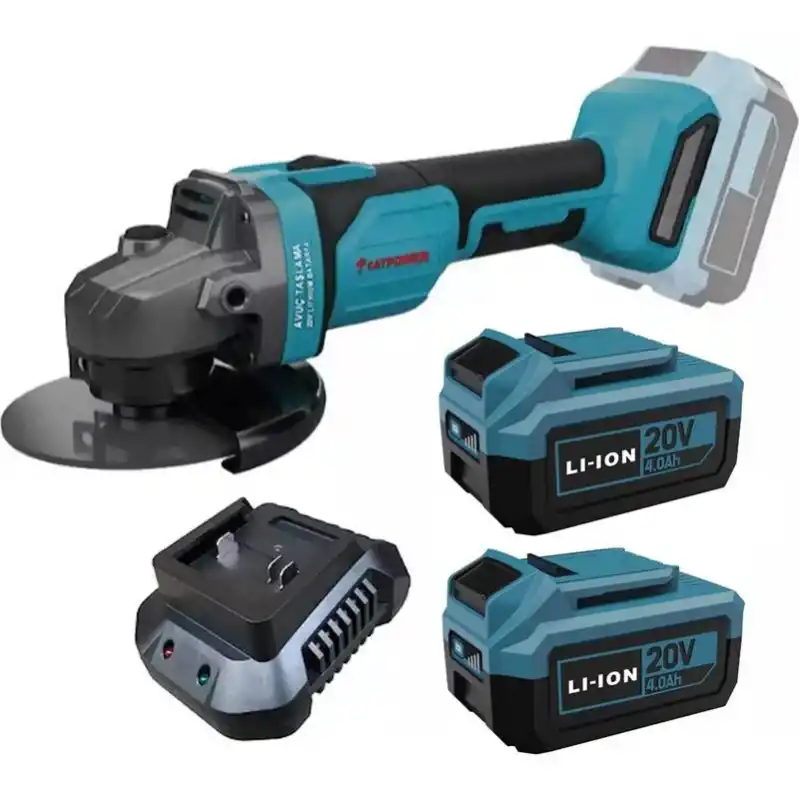 Catpower 4232 Akülü Avuç Taşlama 125 mm