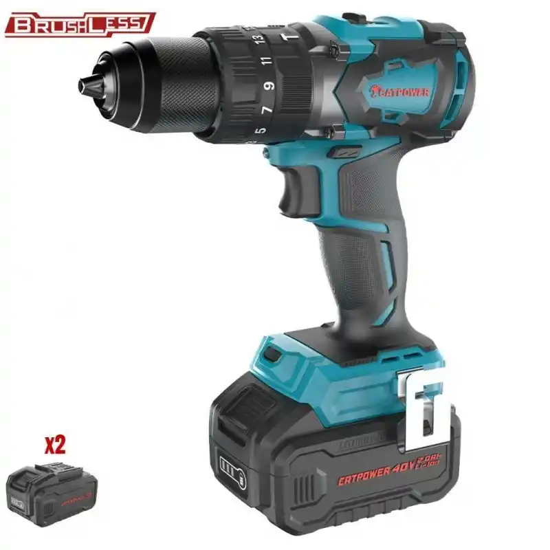 Catpower 4410 Akülü Darbeli Vidalama