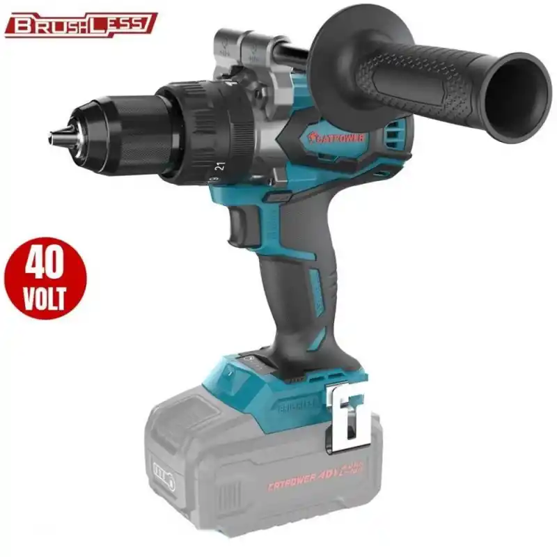 Catpower 4411 Solo 40V Akülü Darbeli Vidalama 150 Nm