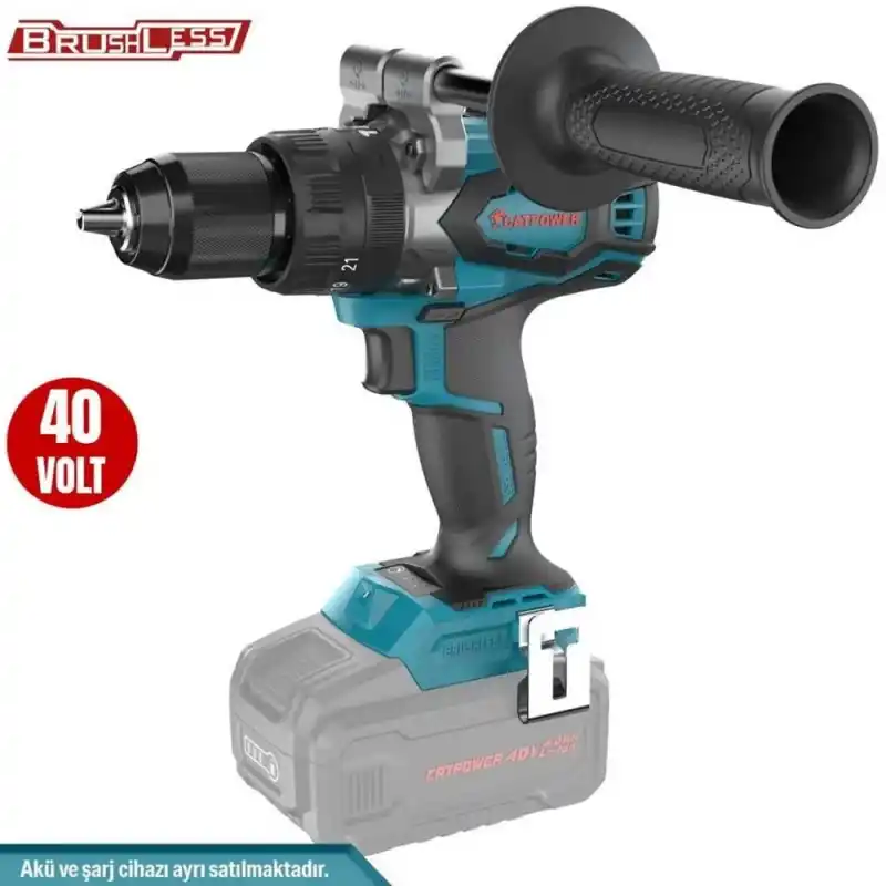 Catpower 4411 Solo 40V Akülü Darbeli Vidalama 150 Nm