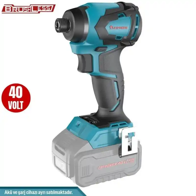 Catpower 4421 Solo 40V Akülü Torklu Vidalama