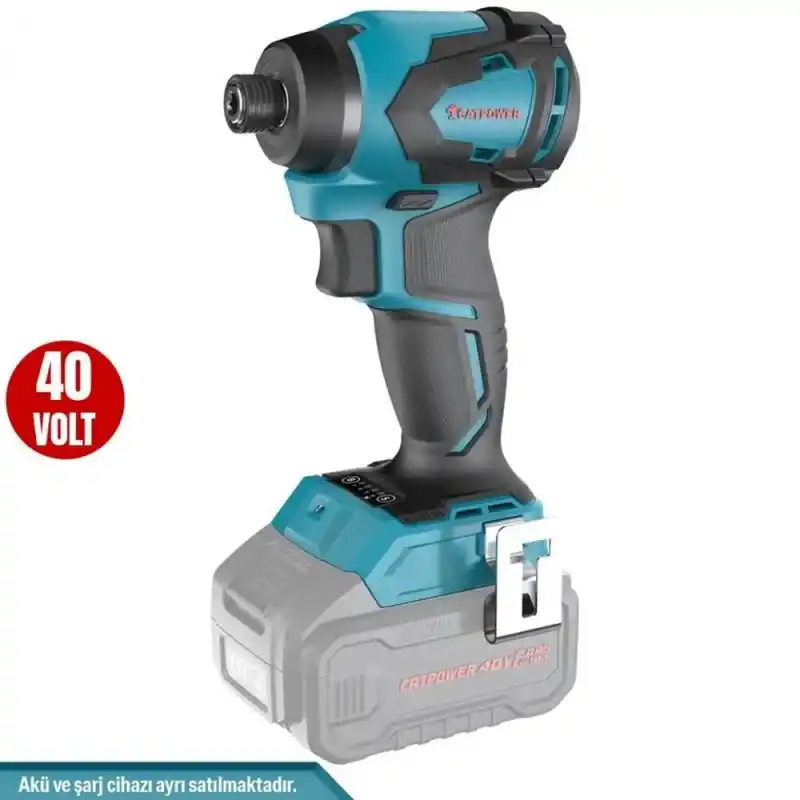 Catpower 4421 Solo 40V Akülü Torklu Vidalama