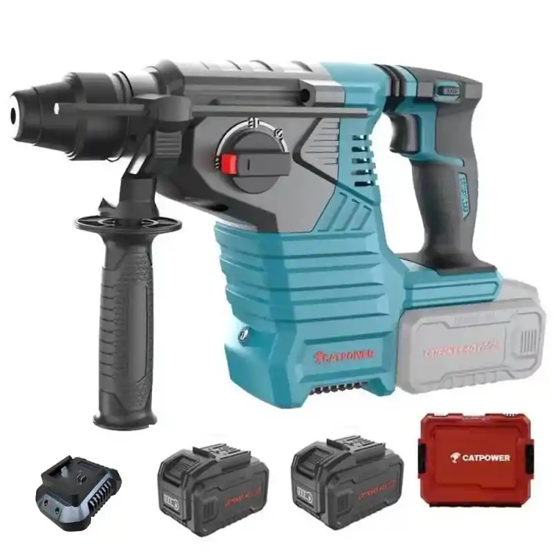 Catpower 4425 Akülü Kırıcı Delici 2x4.0 Ah