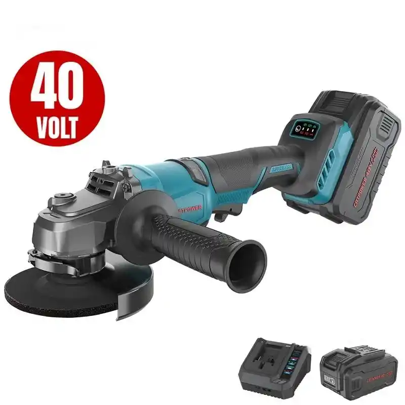 Catpower 4432 Akülü Avuç Taşlama 150 mm 2x4.0 Ah