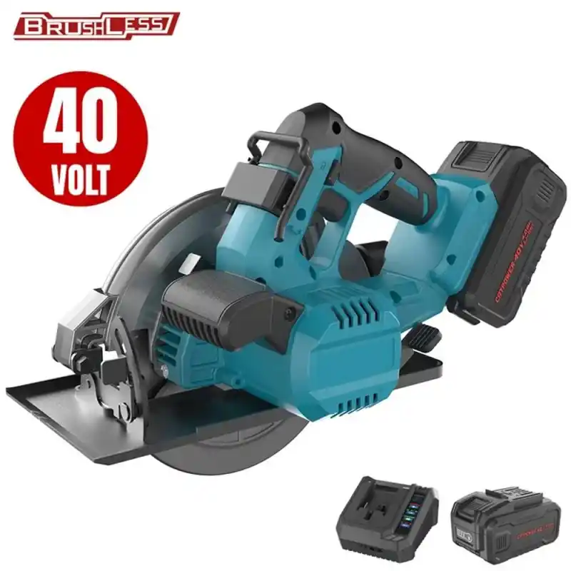 Catpower 4460 Akülü Daire Testere 185mm 2x4.0 Ah