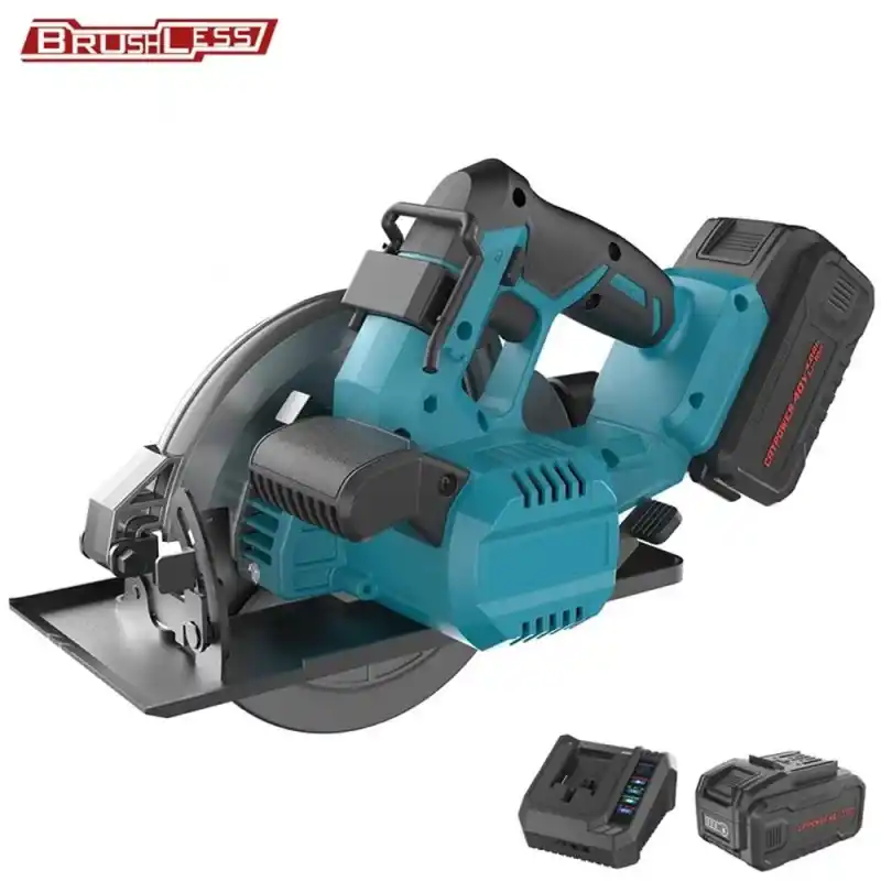 Catpower 4460 Akülü Daire Testere 185mm 2x4.0 Ah