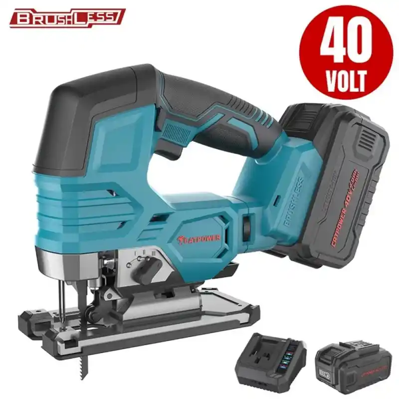 Catpower 4470 Akülü Dekupaj Testere 2x4.0Ah