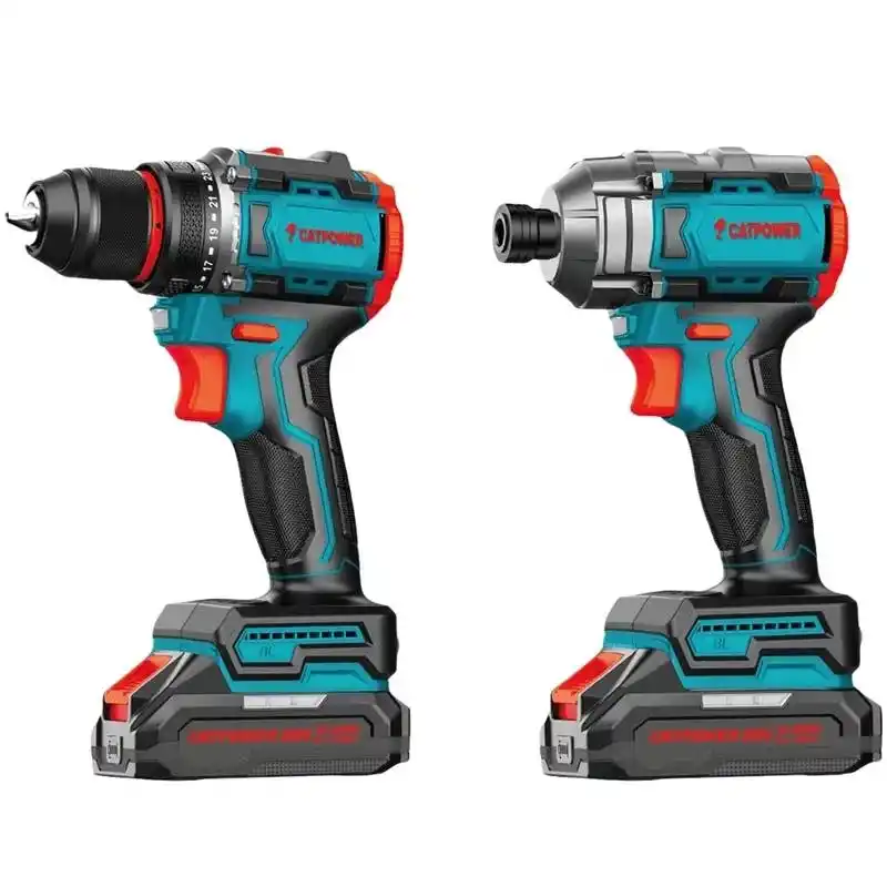 Catpower 5135 Akülü Matkap ve Vidalama Seti