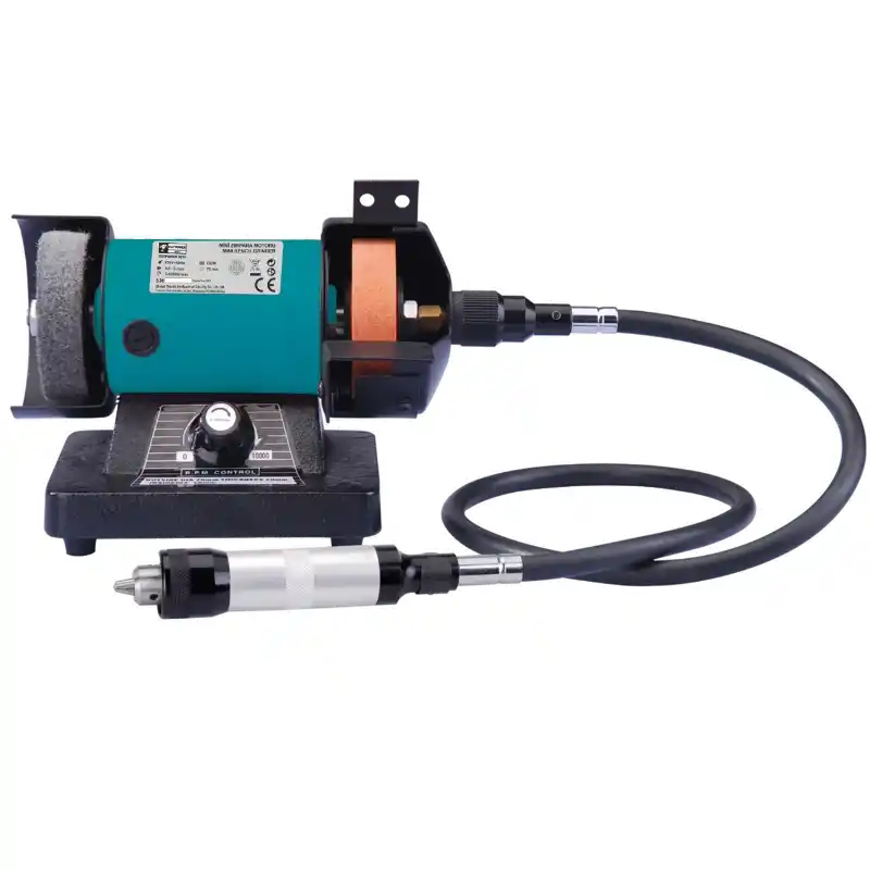 Catpower 8210 Gravürlü Mini Zımpara Taş Motoru