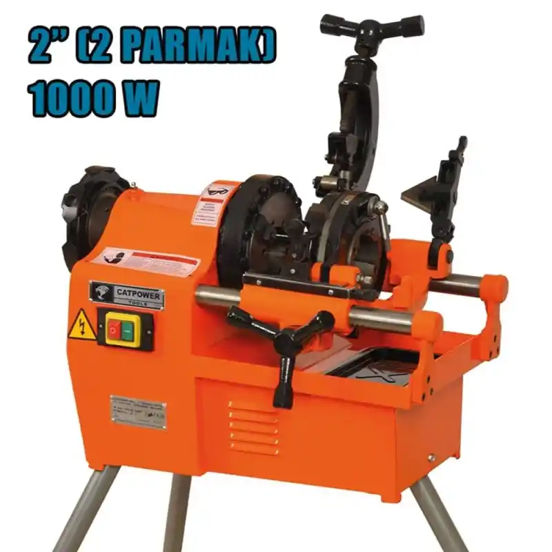 Catpower 8802 2 Tezgah Tip Pafta Makinesi