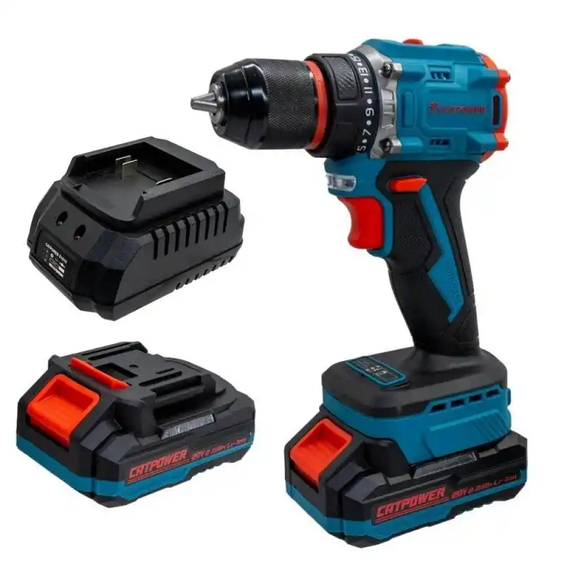 Catpower E1010 Akülü Vidalama 20 V 2.0 Amper