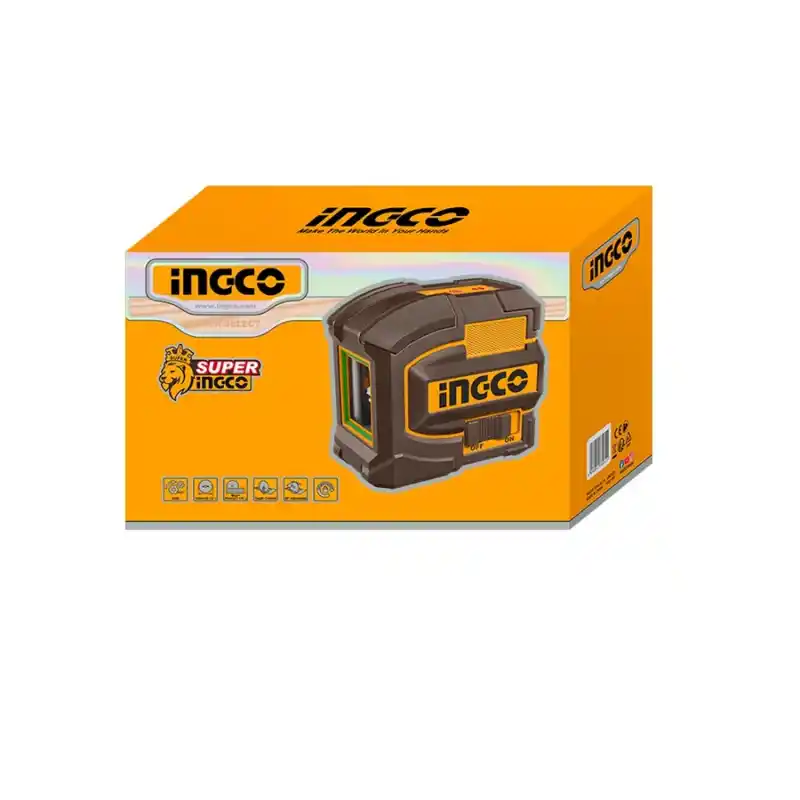 Ingco HLL156601 Yeşil Çizgi Lazeri Hizalama