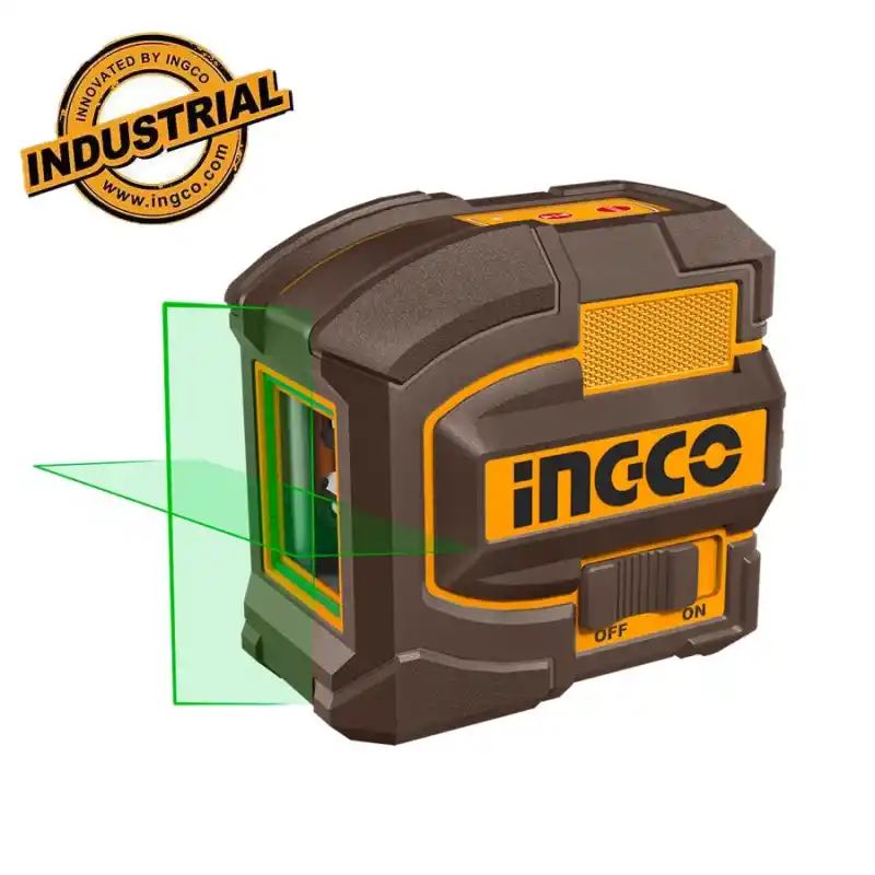 Ingco HLL156601 Yeşil Çizgi Lazeri Hizalama