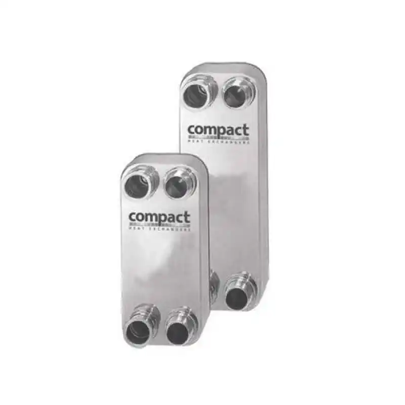 Compact Term C30-28 Kaynaklı Plakalı Isı Eşanjörleri