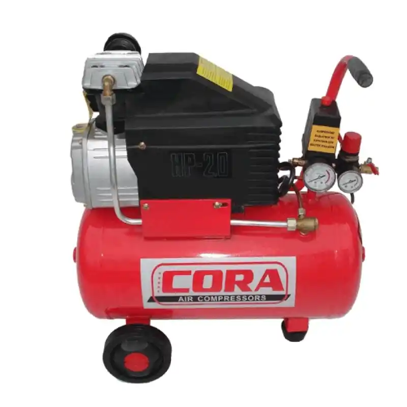 CORA 2 HP 25 Lt. Yağlı Kompresör