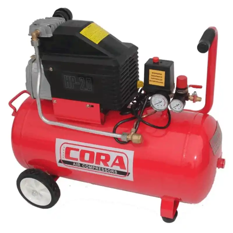 Cora 50 Lt 2HP Yağlı Hava Kompresörü