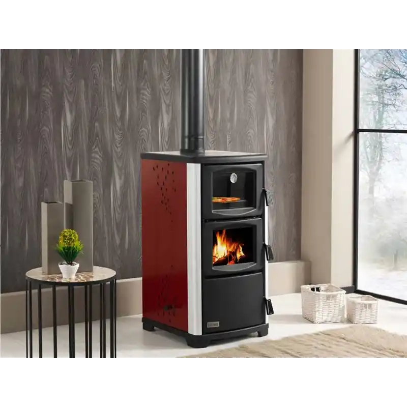 Daiwa DK-25 Kuzineli Şömineli Kat Kaloriferi Sobası