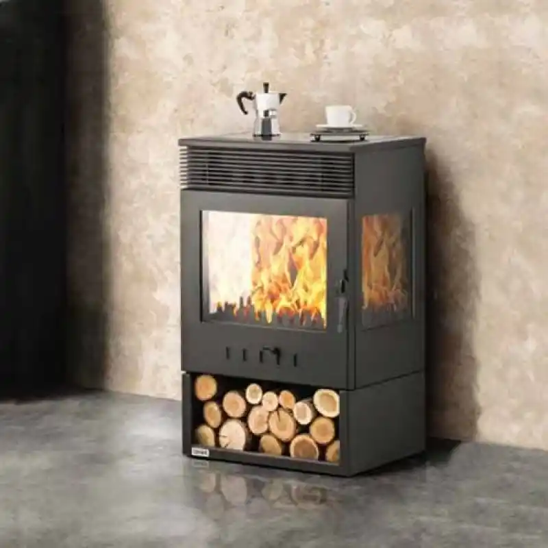 Daiwa DKS-12 Fırınlı Fanlı Şömineli Soba