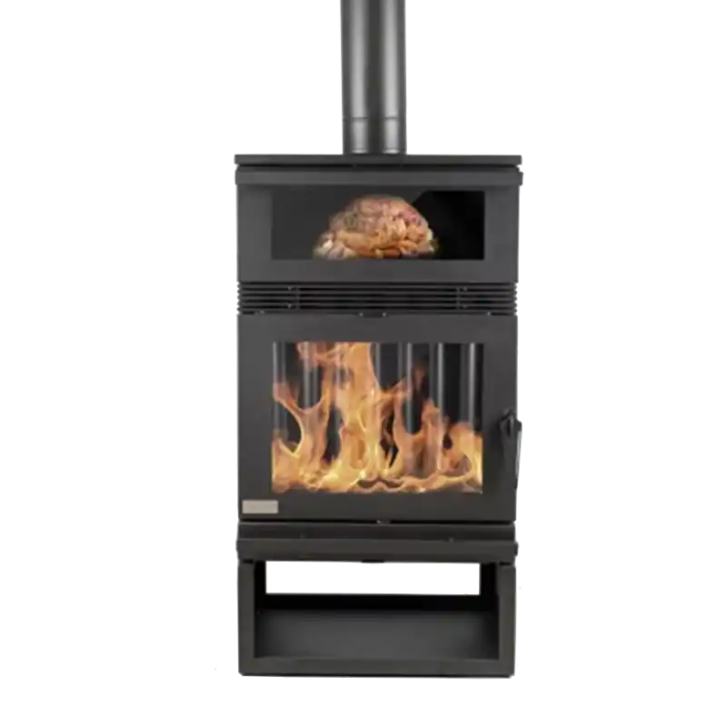 Daiwa DKS-15 Fırınlı Şömineli Soba