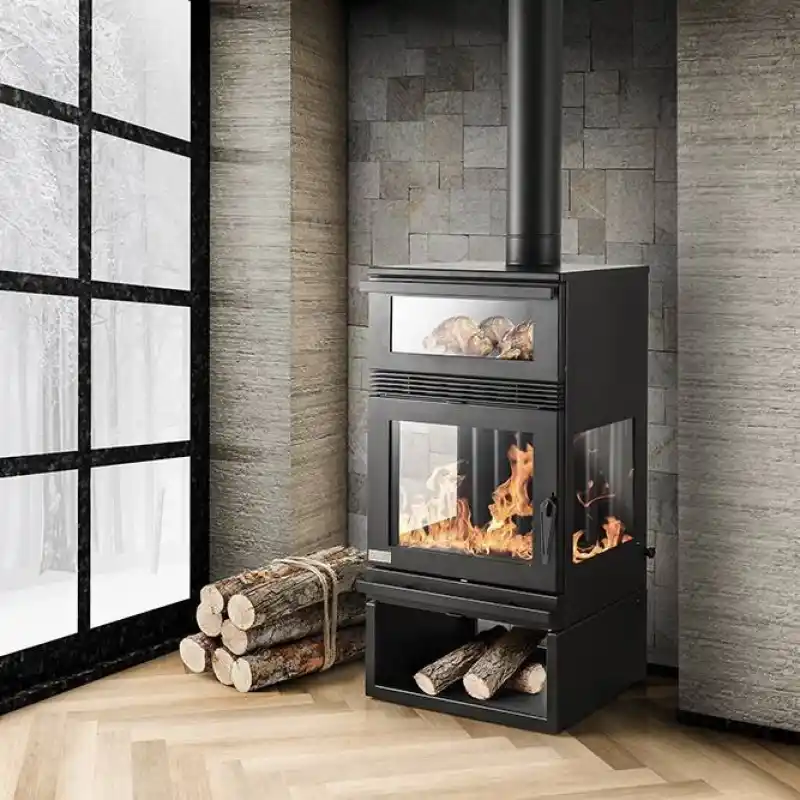 Daiwa DKS-15 Fırınlı Şömineli Soba