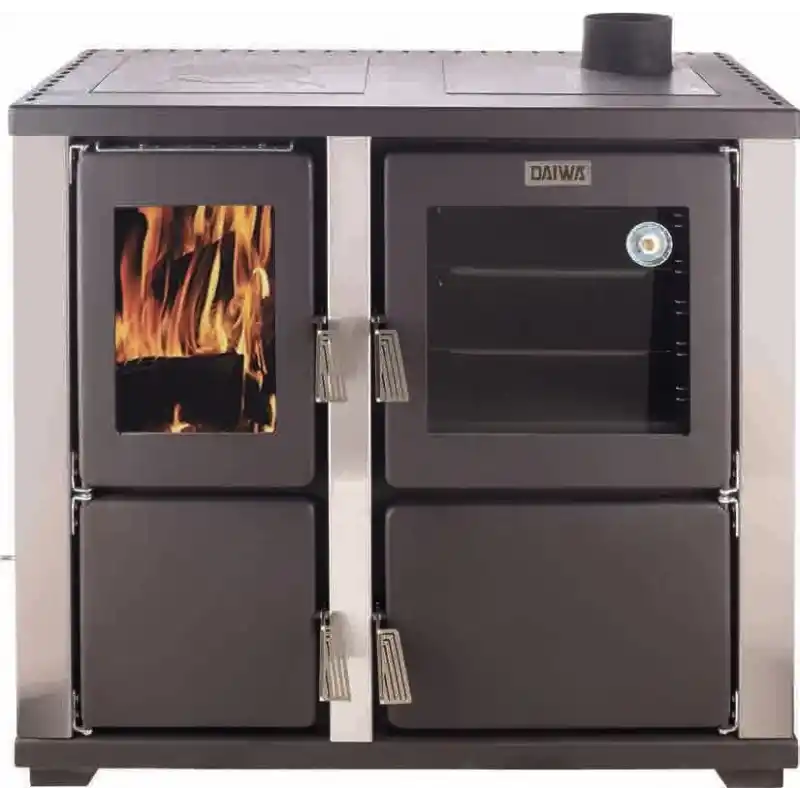 Daiwa DKS-18 Kuzineli Şömineli Soba