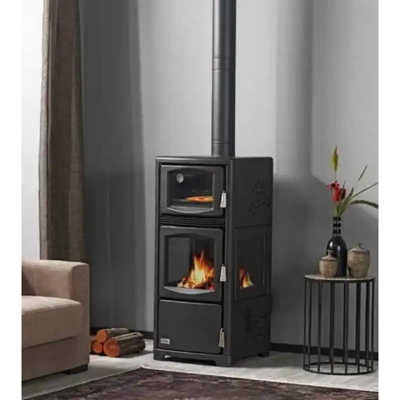 Daiwa DKS-19 Fırınlı Fanlı Şömineli Soba