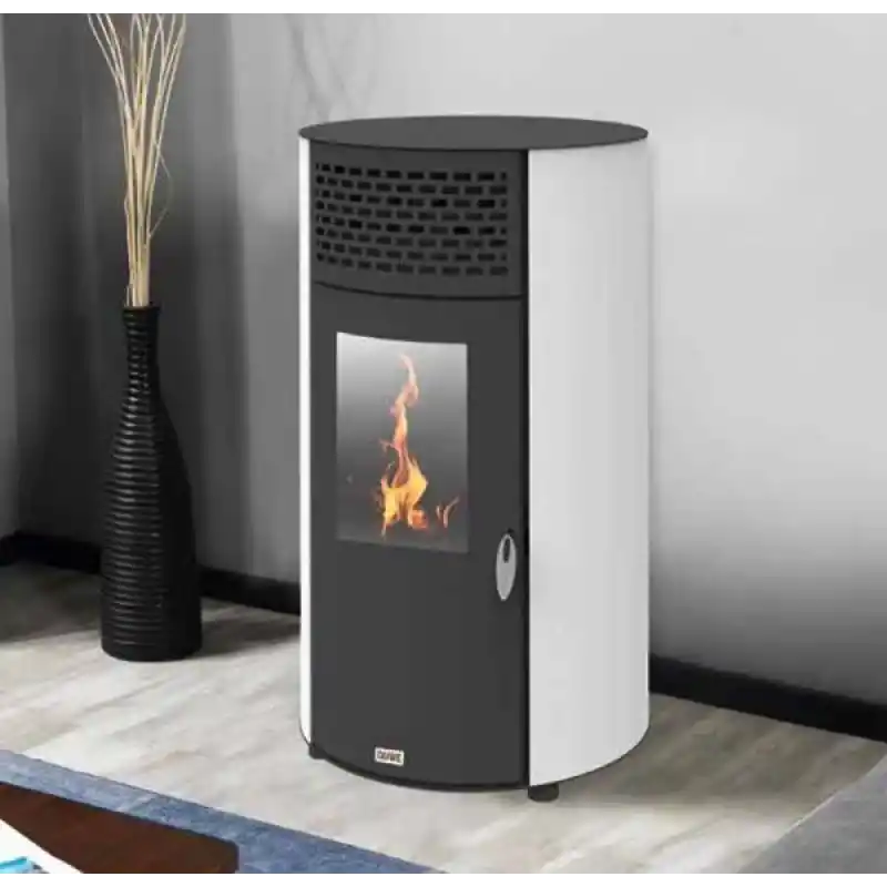 Daiwa DP-08 Eko Kuru Tip Fanlı Pelet Yakıtlı Şömineli Soba