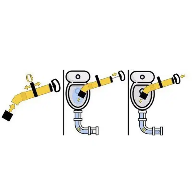 Dali D-10-A El Tipi Kanal Açma Pompası