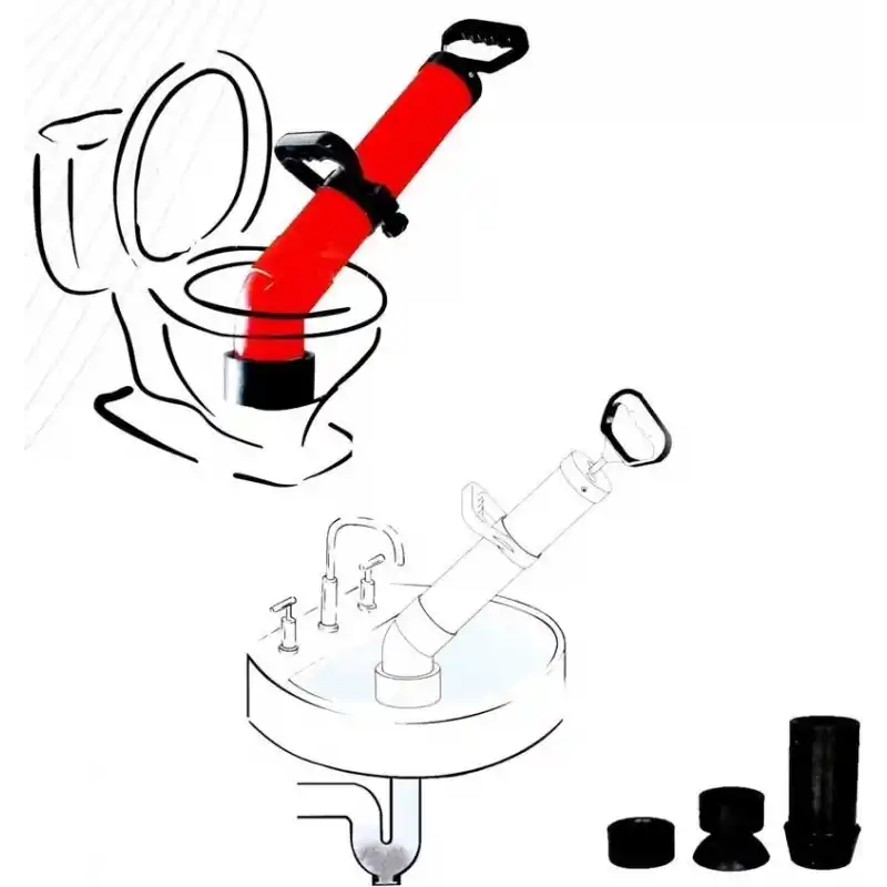 Dali D-10-A El Tipi Kanal Açma Pompası