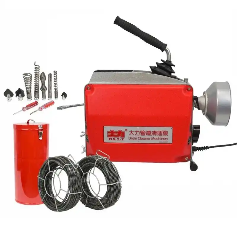 Dali D150 Motorlu Kanal Açma Makinesi Çanta Tipi 20-150mm