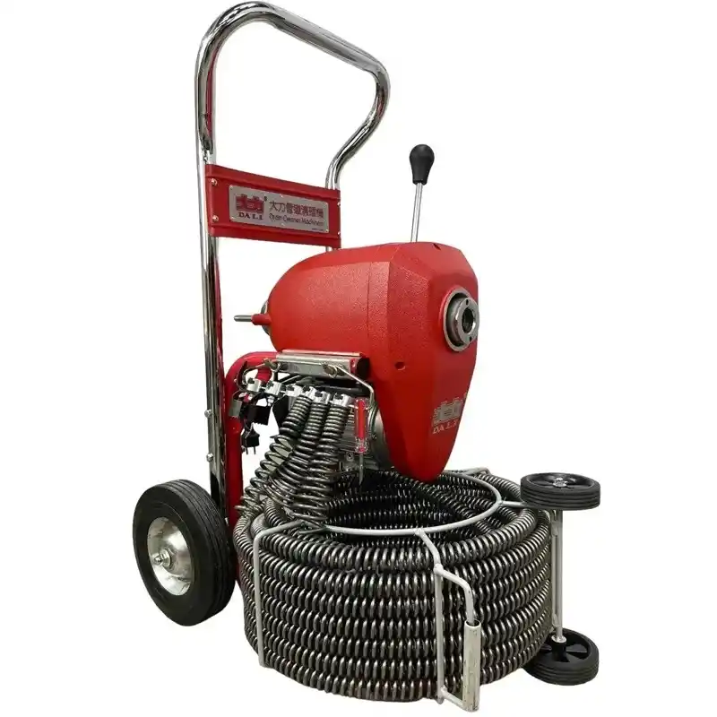 Dali D200-1A Ağır Tip Motorlu Kanal Açma Makinesi 20-200mm