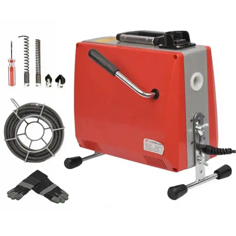 Dali GQ100 Çanta Tipi Motorlu Kanal Açma Makinesi 32-100 mm