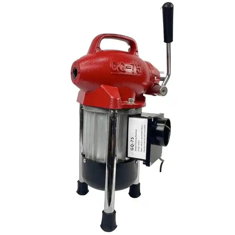 Dali GQ75 Ayaklı Motorlu Kanal Açma Makinesi 20-100 mm