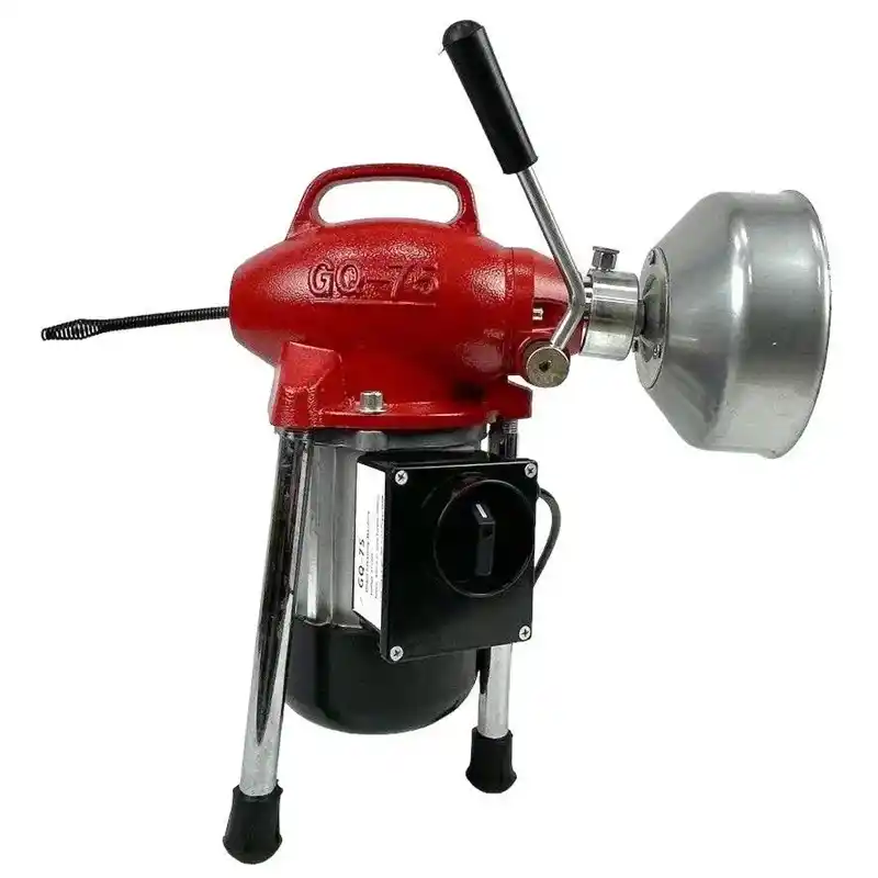 Dali GQ75 Ayaklı Motorlu Kanal Açma Makinesi 20-100 mm