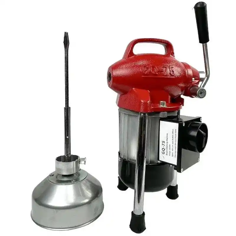 Dali GQ75 Ayaklı Motorlu Kanal Açma Makinesi 20-100 mm