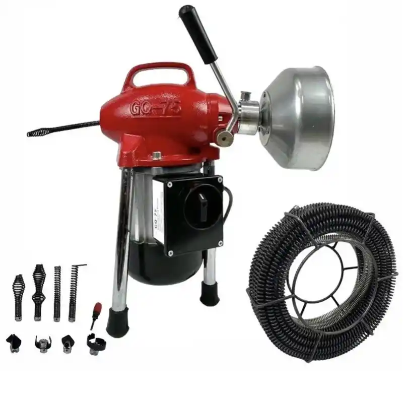 Dali GQ75 Ayaklı Motorlu Kanal Açma Makinesi 20-100 mm