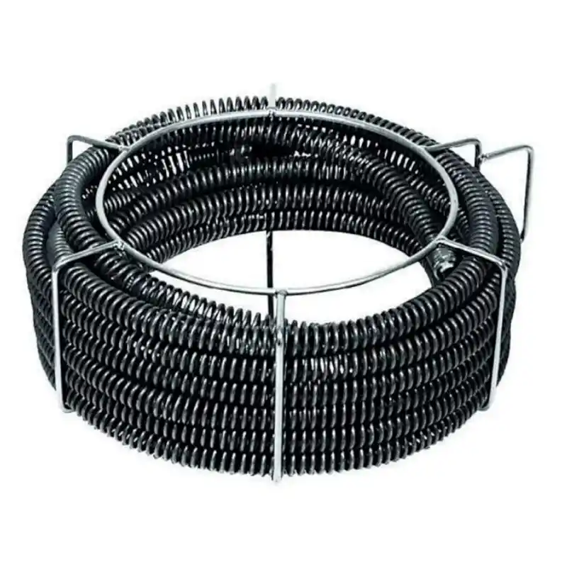 Dali GQ75-D150 için 10mmx2,3 Mt Çelik Halat Üzeri Spiral