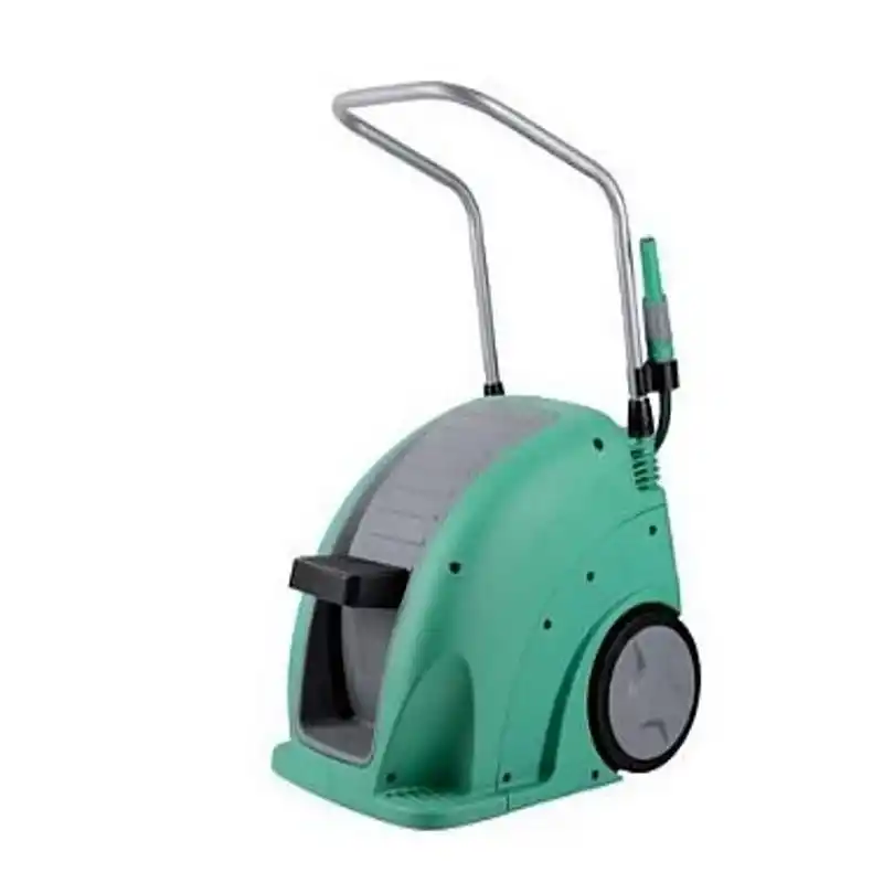 Daye DY 609A 30m Tekerlekli Ayak Basamaklı Hortum Tamburu