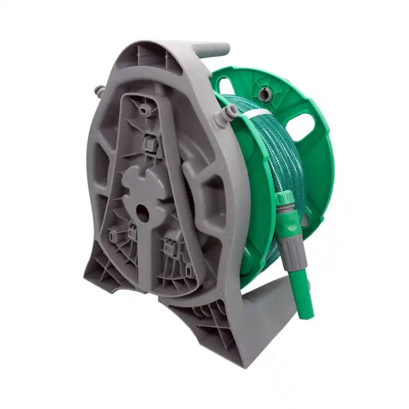 Daye DY 62215B 15 Mt. 1/2 Duvara Monte Makaralı Bahçe Sulama Hortum Seti