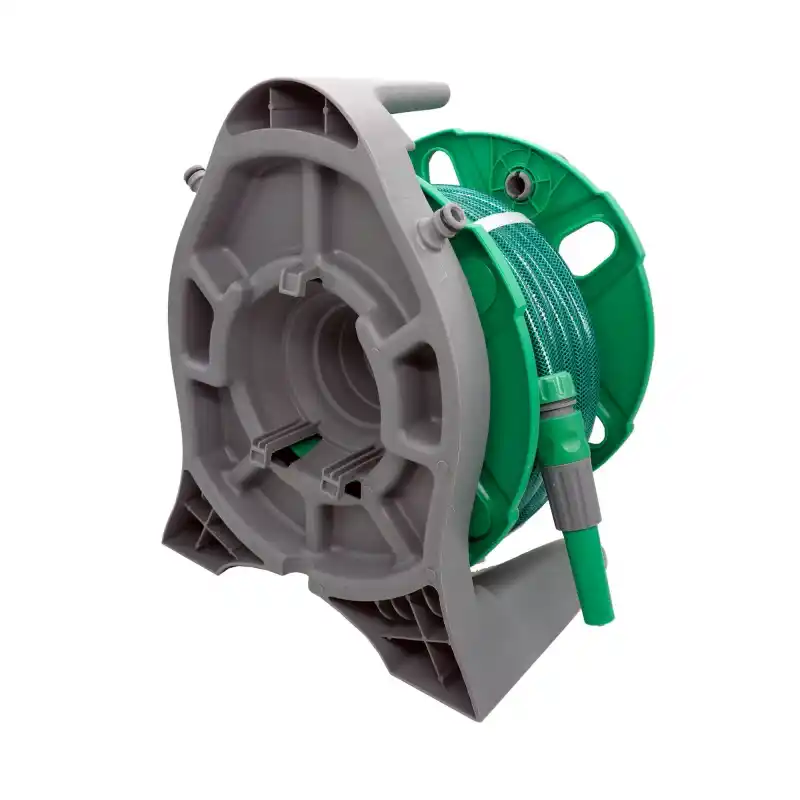 Daye DY 62215B 15 Mt. 1/2 Duvara Monte Makaralı Bahçe Sulama Hortum Seti