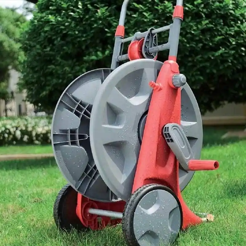 Daye DY 638 P 100mt Premium Tekerlekli Hortum Makarası