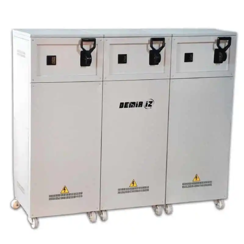 Demiriz 200 kWA Trifaze Servo Otomatik Voltaj Regülatörü