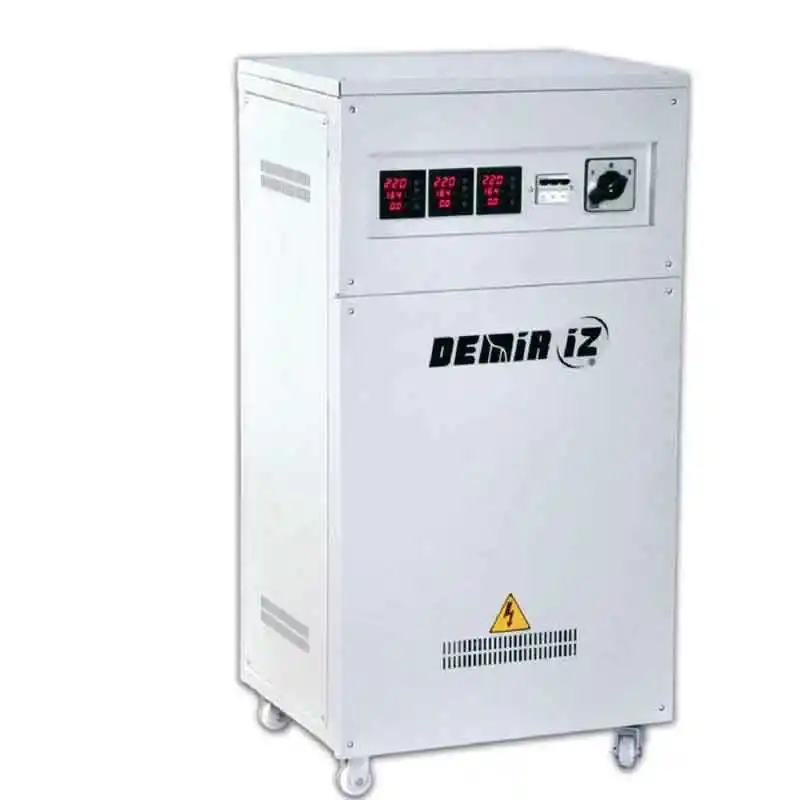 Demiriz 22,5 kWA Trifaze Servo Otomatik Voltaj Regülatörü