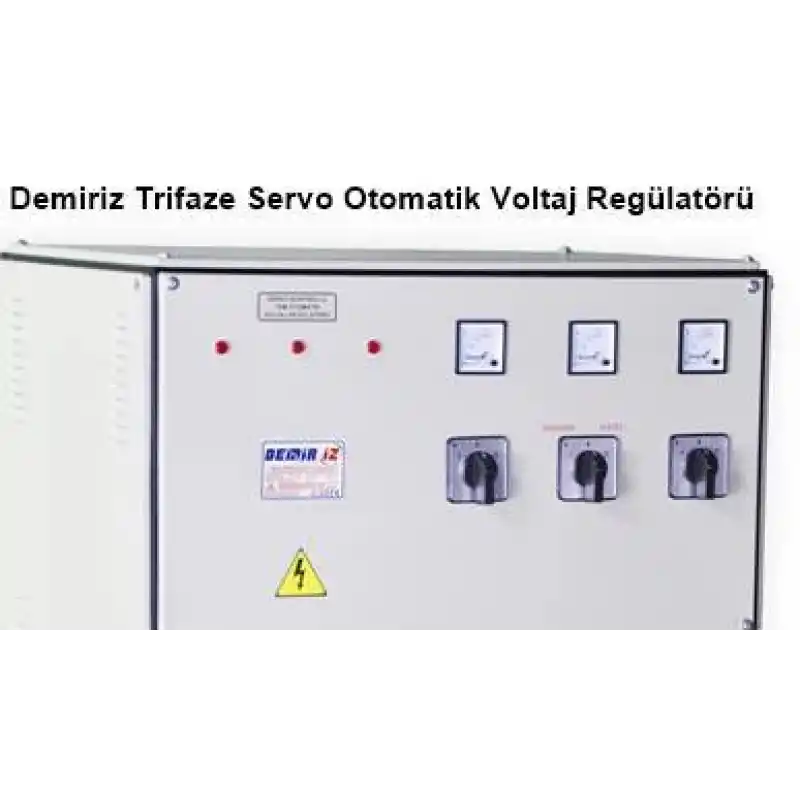 Demiriz 75 kWA Trifaze Servo Otomatik Voltaj Regülatörü