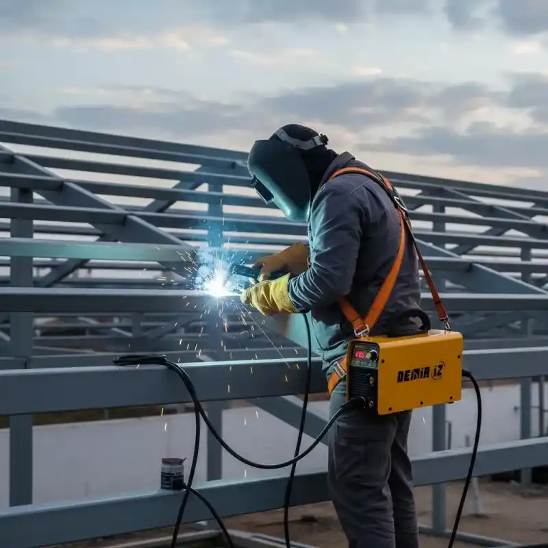 Demiriz ARC 165 DC İnvertör Elektrod Kaynak Makinesi