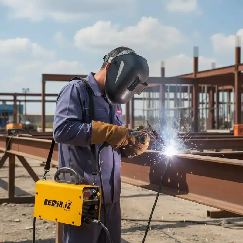 Demiriz ARC 225 DC İnvertör Elektrod Kaynak Makinesi