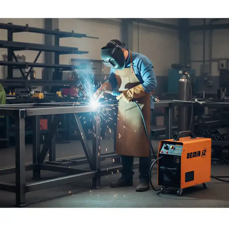 Demiriz MIG 160 M - MIG/MAG Monofaze Kademeli Gazaltı Kaynak Makinası